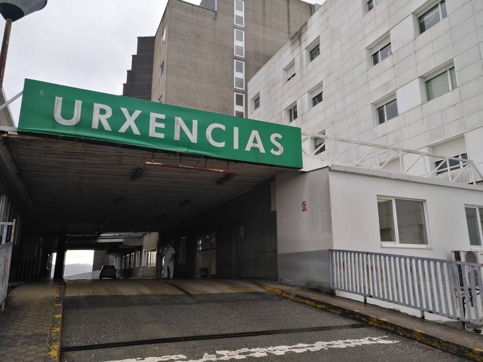Foto de archivo de Urgencias del Hospital Arquitecto Marcide de Ferrol