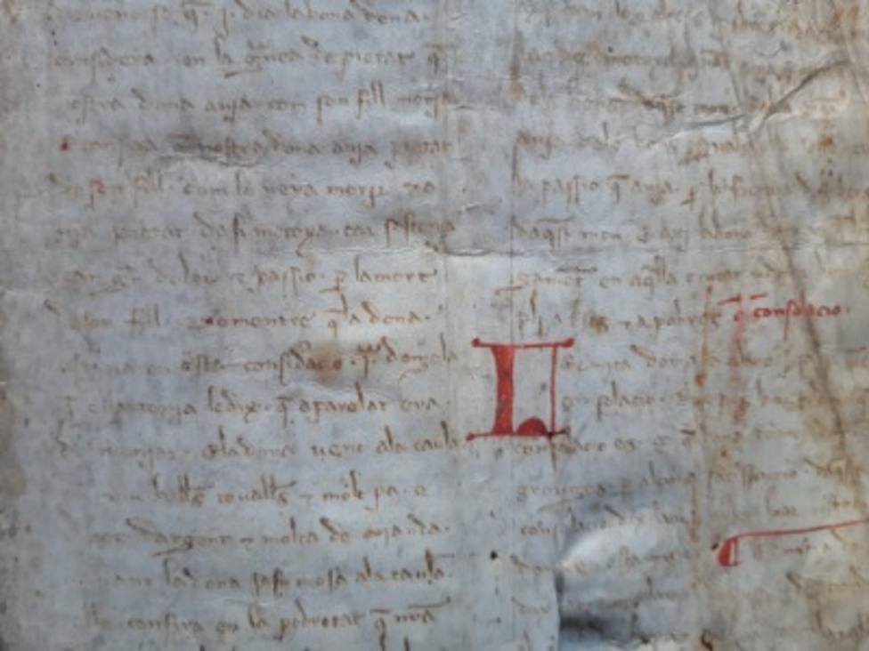 La Generalitat adquiere un manuscrito del siglo XIV, copia de un libro de Ramon Llull