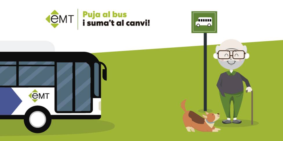 La EMT de Palma permitirá viajar con animales en 16 líneas a partir de febrero
