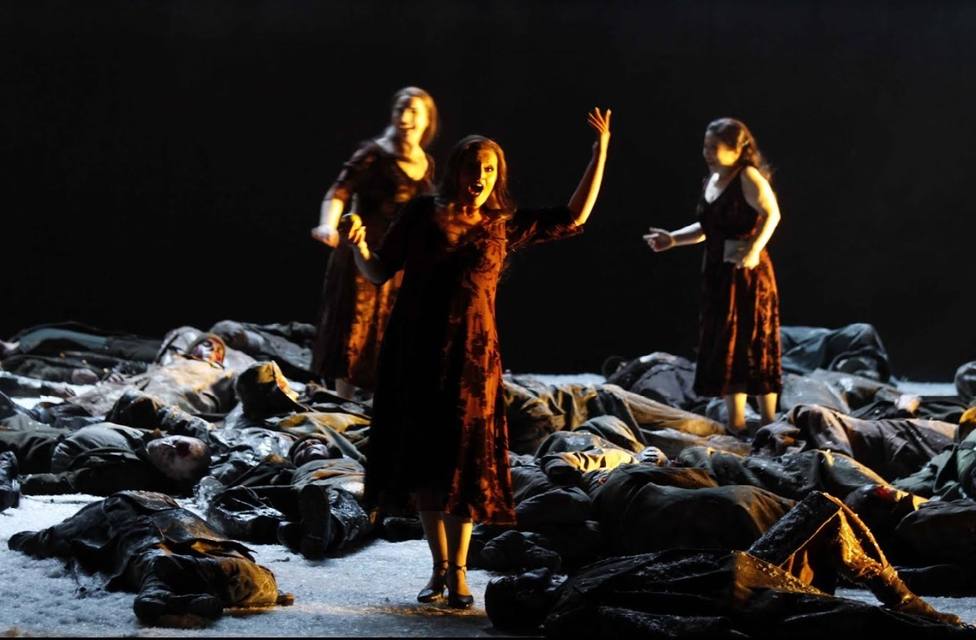 El feminismo de Wagner triunfa en el Teatro Real con La valquiria