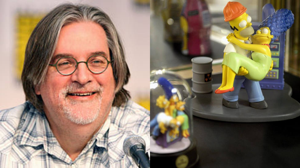 Matt Groening, el padre de la familia más conocida de la televisión, cumple 66 años