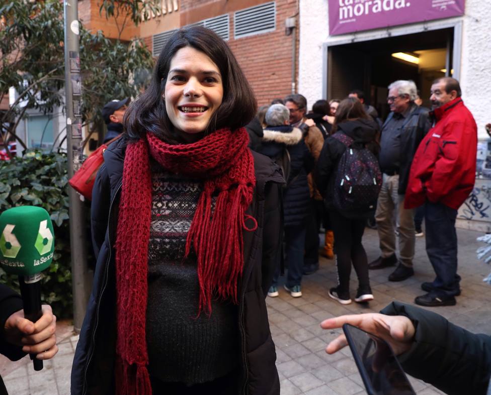 La diputada de Podemos Isa Serra condenada a 19 meses de cárcel por agredir a varios policías en un desahucio