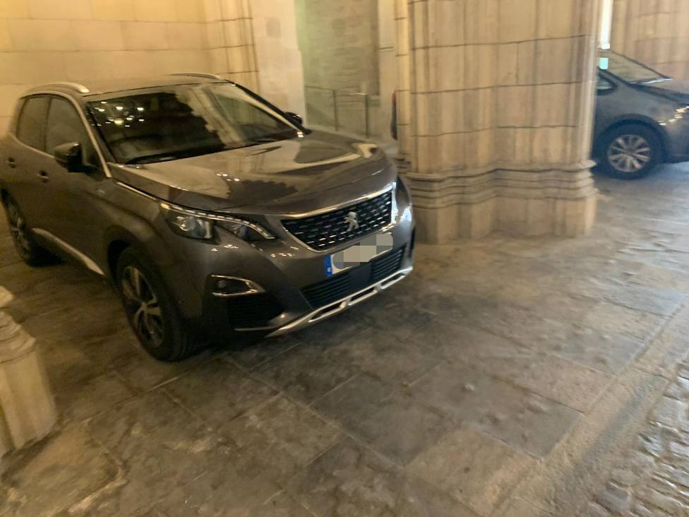 Nuevo vehículo adquirido por el Ayuntamiento de Barcelona