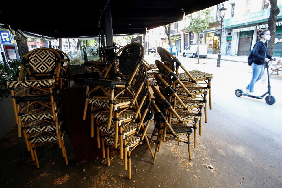 Barcelona permitirá abrir las terrazas de bares y restaurantes desde la fase 1