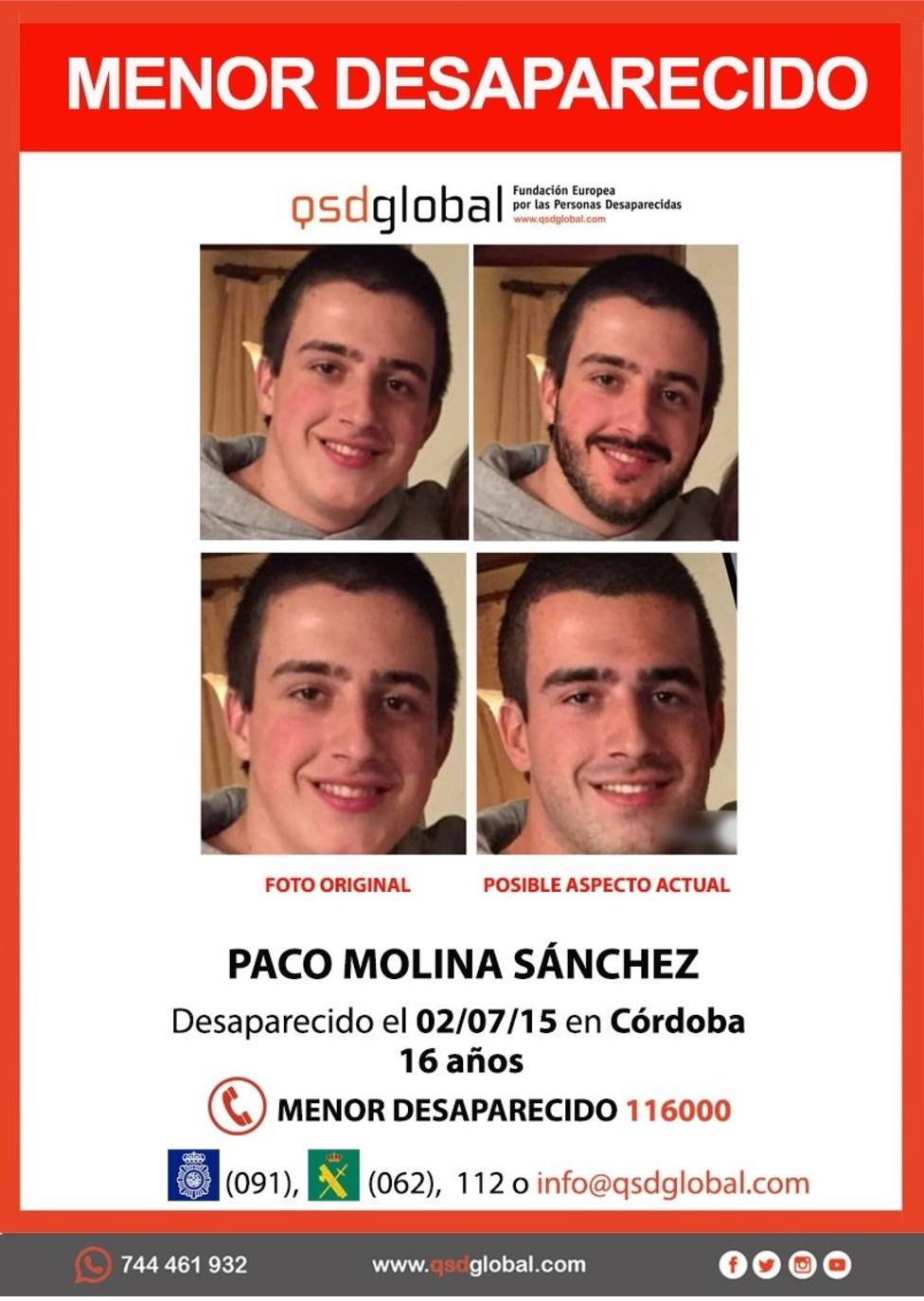 Familiares y amigos de desaparecidos recuerdan el 2 de julio a Paco Molina con inauguración de una exposición