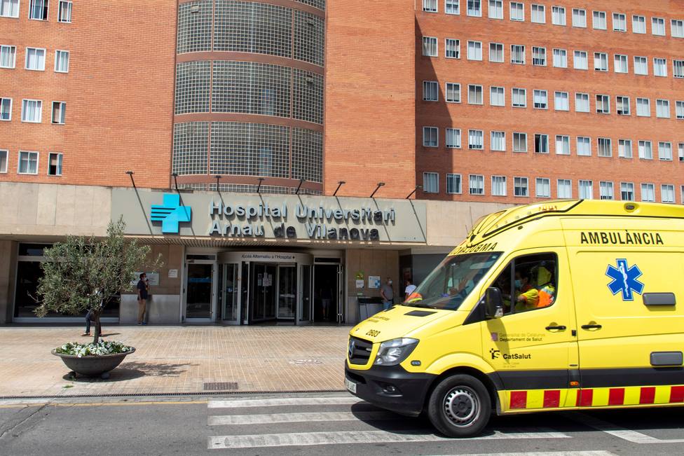 Hospitales de Lleida registran 5 nuevos ingresos y 8 altas en las últimas horas