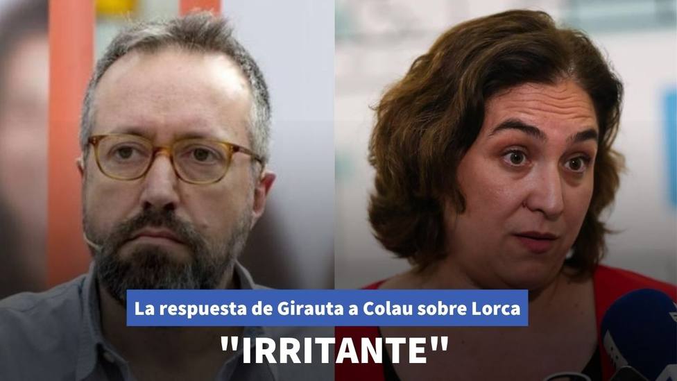 La contestación de Juan Carlos Girauta a Ada Colau en el aniversario del asesinato de Lorca