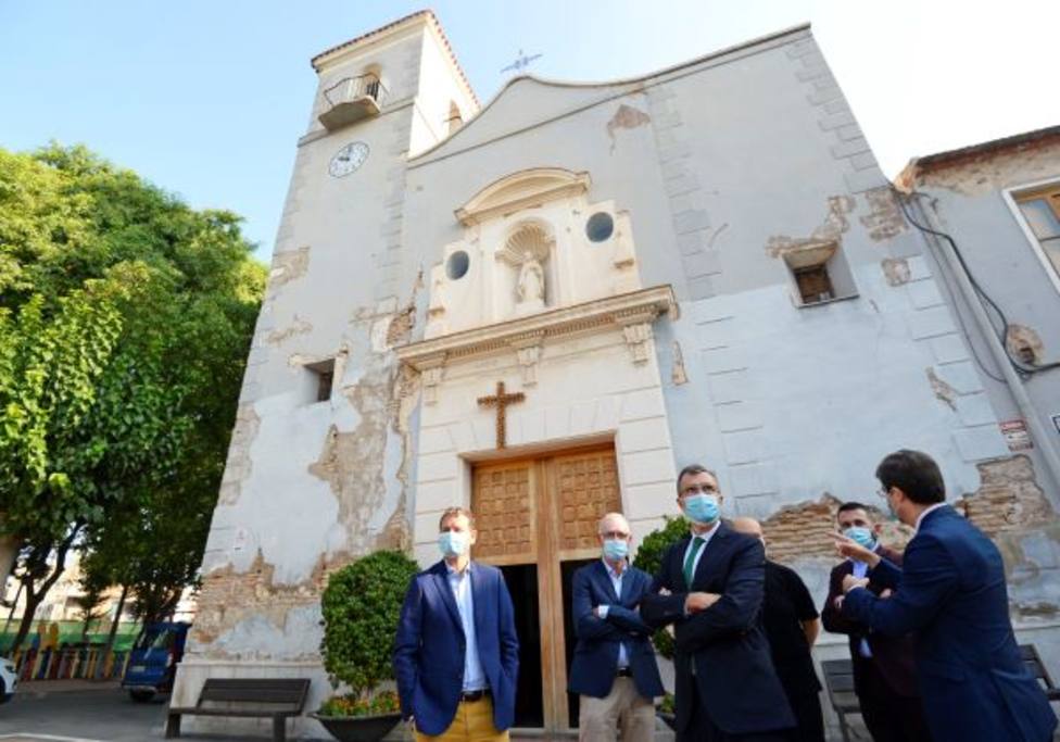 El Ayuntamiento rehabilitará fachadas de once inmuebles de alto valor artístico ubicados en Murcia y pedanías