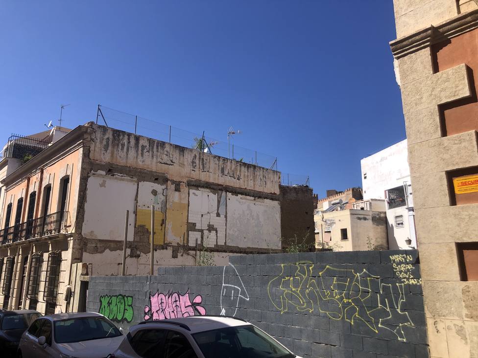 Almería contará con un aparcamiento para residentes en el Casco Histórico
