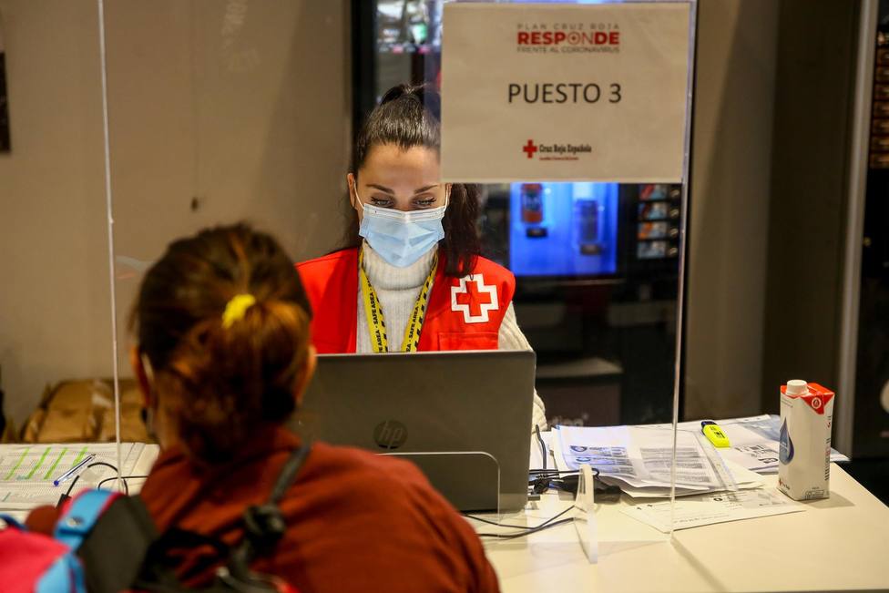 Cruz Roja Cataluña agradece el crecimiento del 143% de nuevos usuarios durante la pandemia