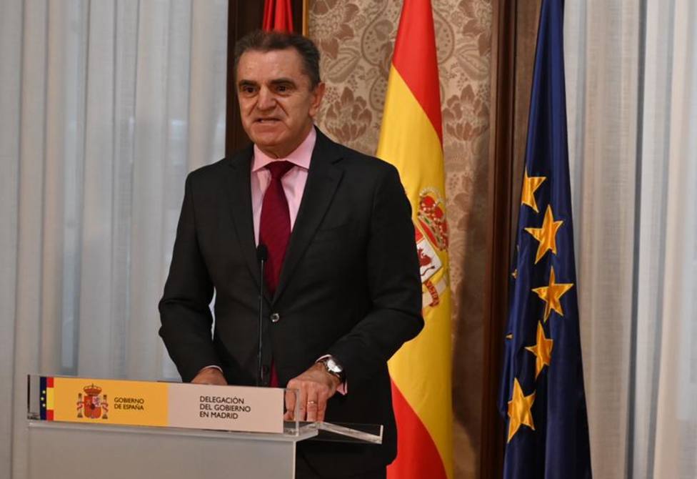 José Manuel Franco, delegado del Gobierno en Madrid