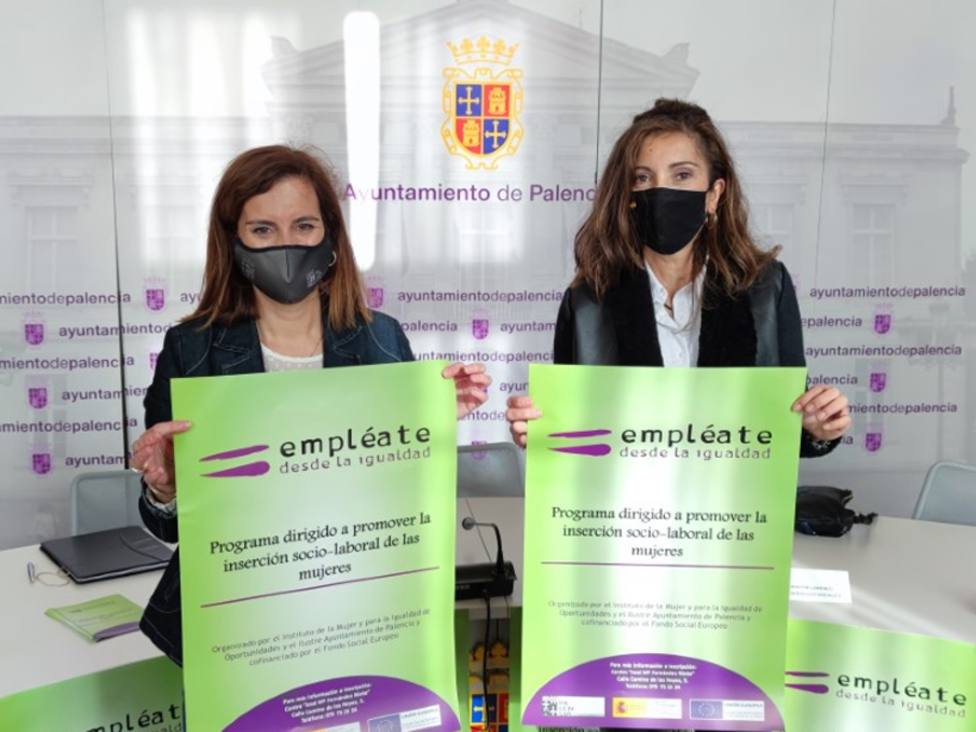 Ayuntamiento de Palencia e Instituto de la Mujer promueven ‘Empléate desde la igualdad’