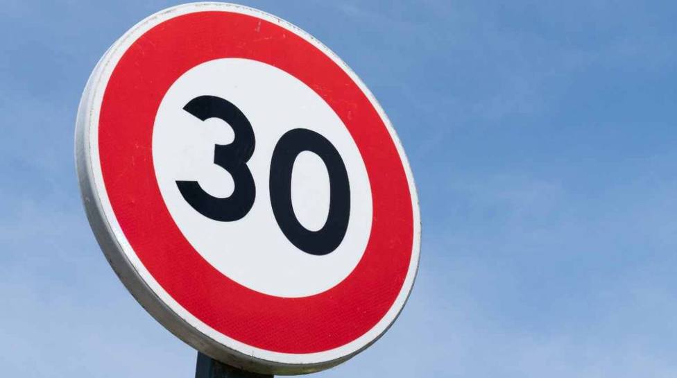 La mayoría de las calles de Moralzarzal tendrán una limitación de velocidad de 30 kilómetros por hora