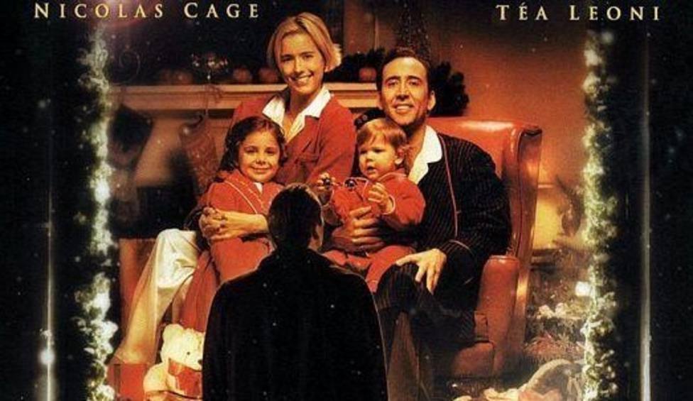 Hoy, en TRECE, el mejor cine navideño con “Family man”, de Brett Ratner, a las 14:30h