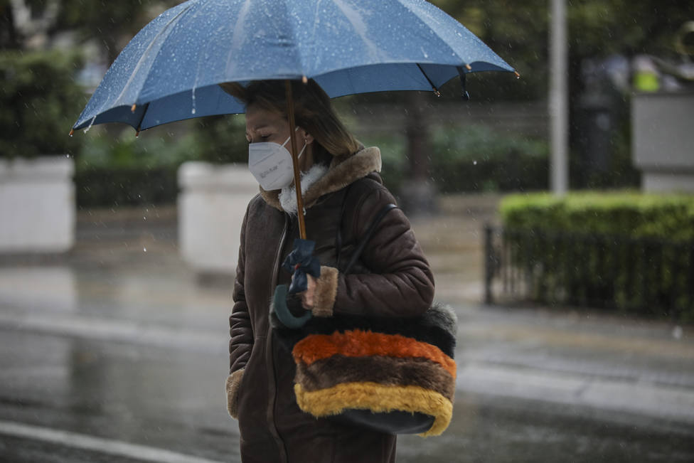 La borrasca Gaetan traerá persistentes lluvias que acelerarán el deshielo