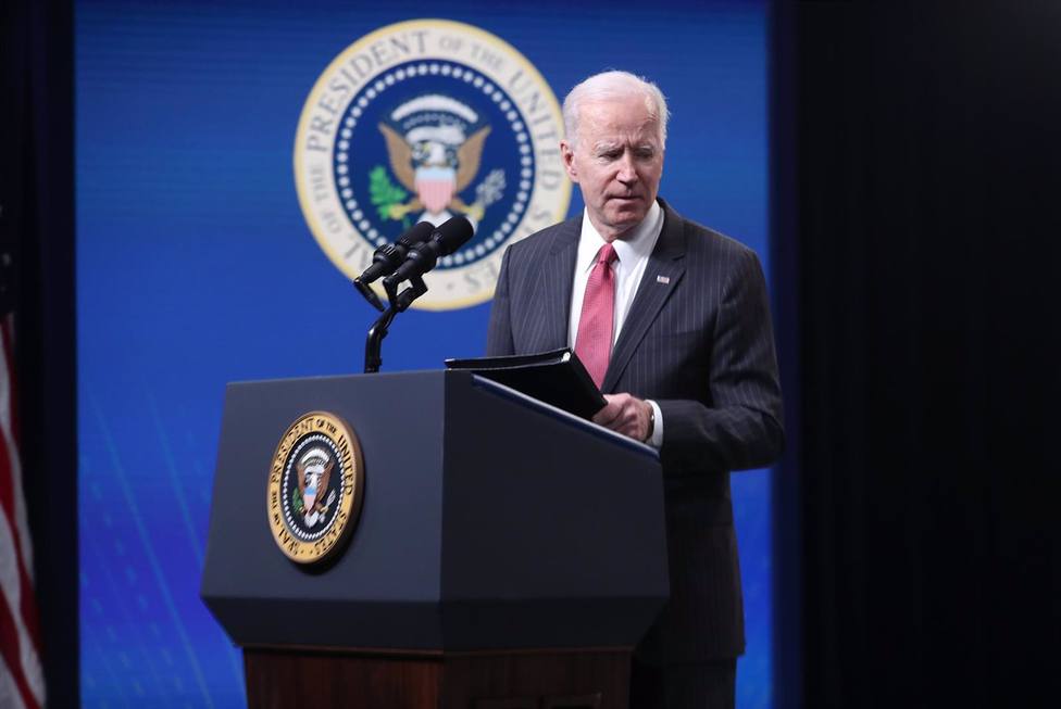 Biden cree que algunos republicanos podrían cambiar de opinión tras las imágenes del asalto al Capitolio