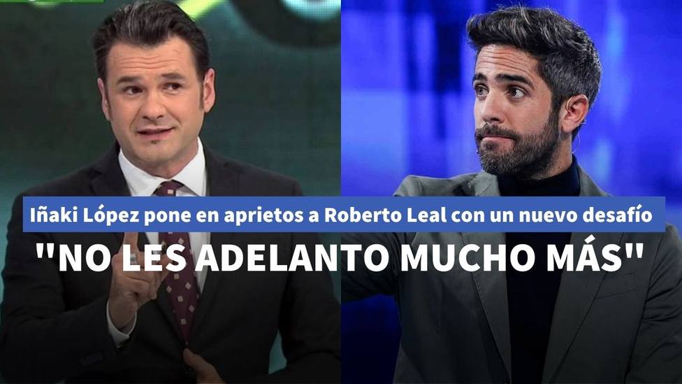 Iñaki López pone en aprietos a Roberto Leal con un nuevo desafío en televisión: “No les adelanto mucho más”