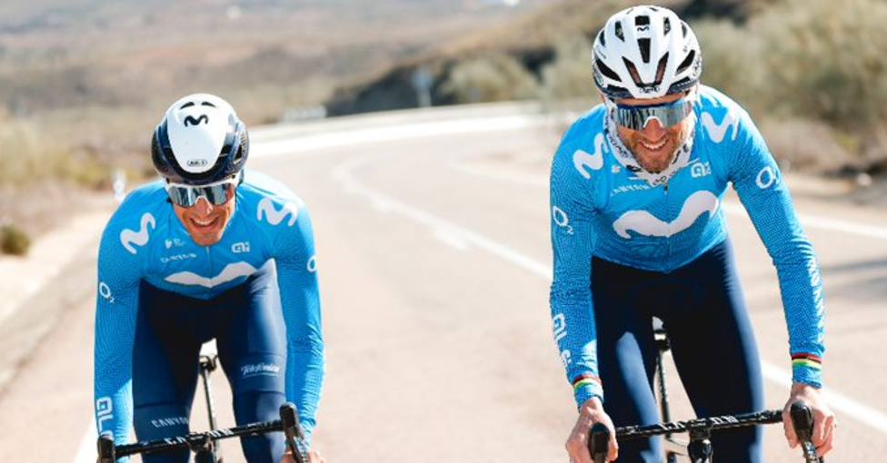 Alejandro Valverde comienza la temporada en el Tour de Emiratos Árabes