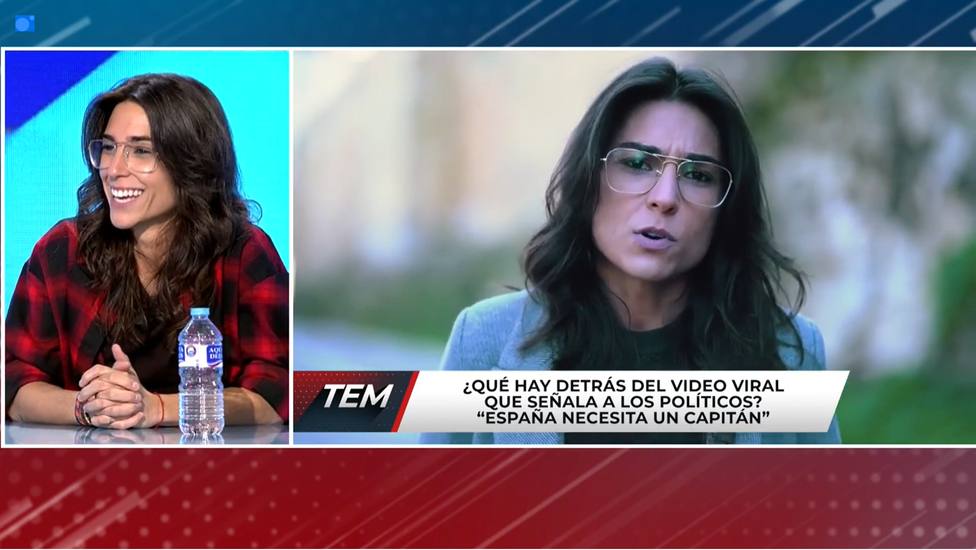 Tatiana Ballesteros le cuenta la verdad sobre la financiación de su vídeo contra los políticos a Risto Mejide