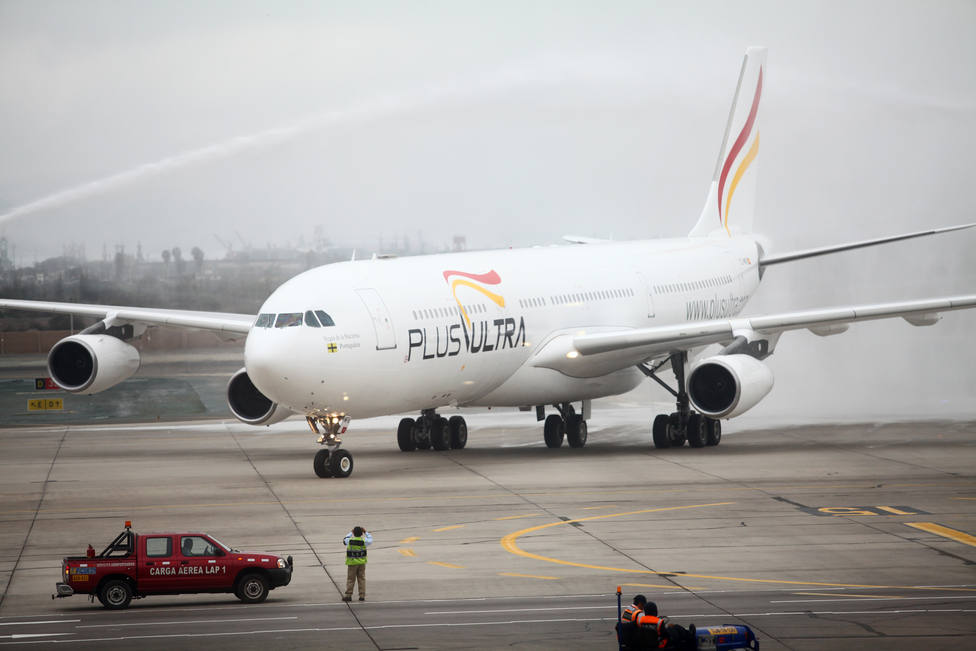 Así es la rescatada Plus Ultra, la aerolínea vinculada a Maduro que Moncloa considera estratégica