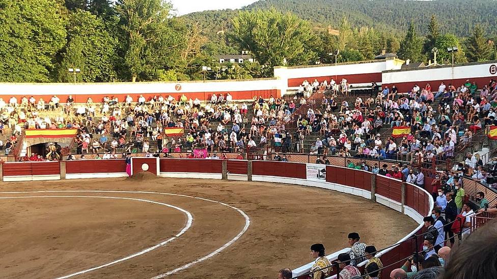 La plaza de toros segoviana de El Espinar acogerá la final del Certamen de Novilladas de Castilla y León