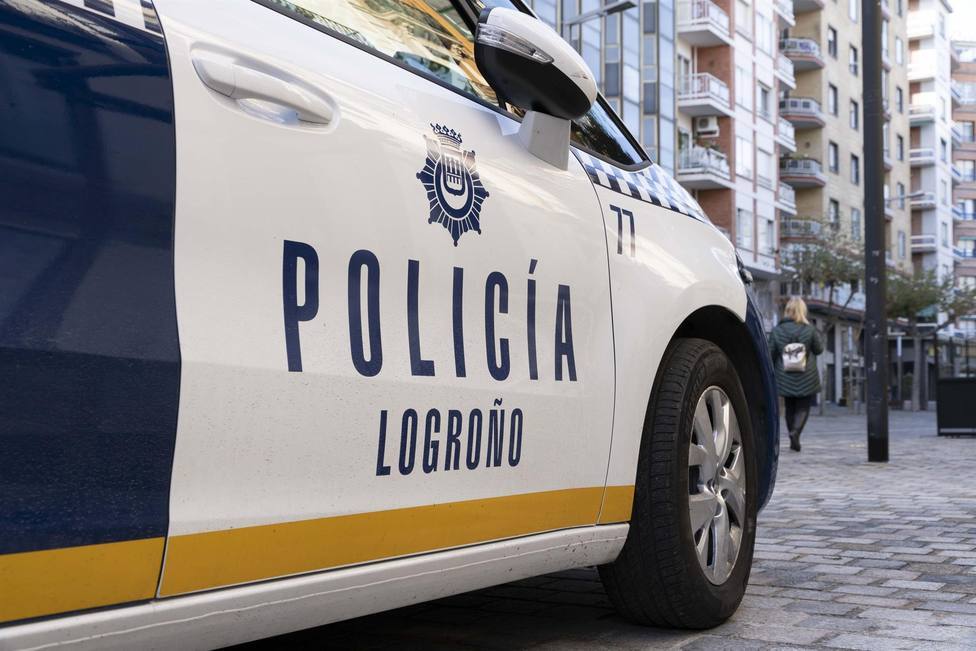 Detenido en Logroño al tratar de acuchillar a su vecino en una reyerta en el rellano de una vivienda