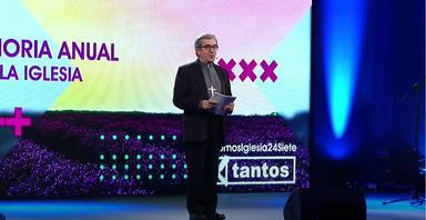 Mons. Luis Argüello: “La Memoria de Actividades del 2019 está visto con el cristal de la pandemia”