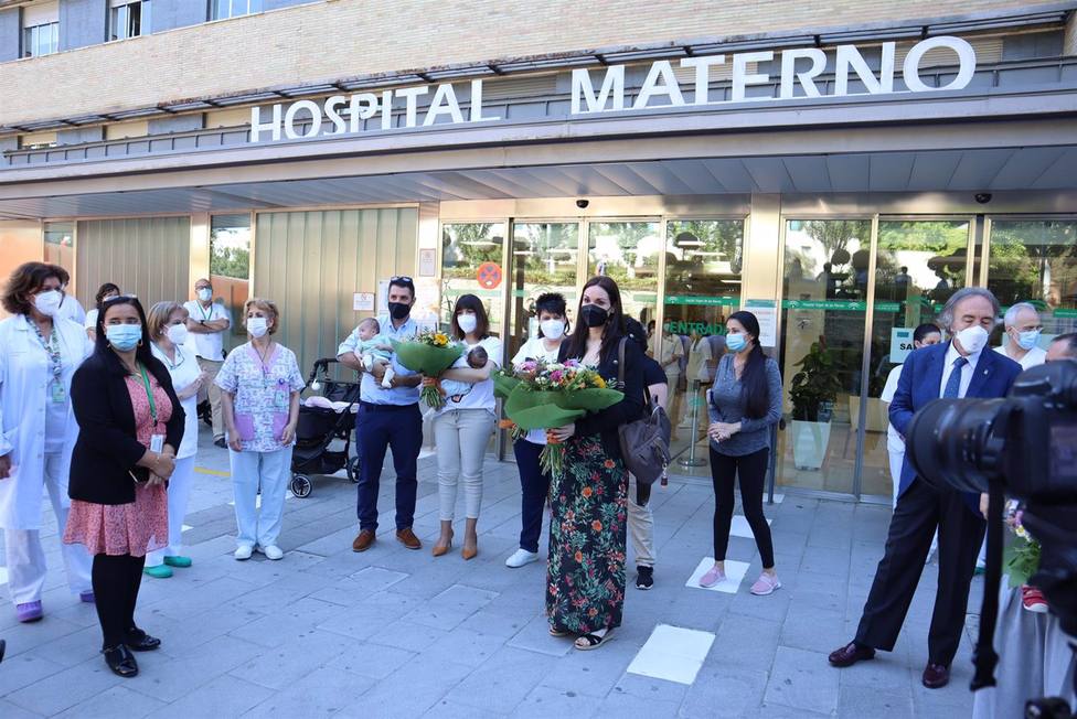 Granada.- El Hospital Virgen de las Nieves recibiÃ³ mÃ¡s de mil litros de leche materna en plena pandemia