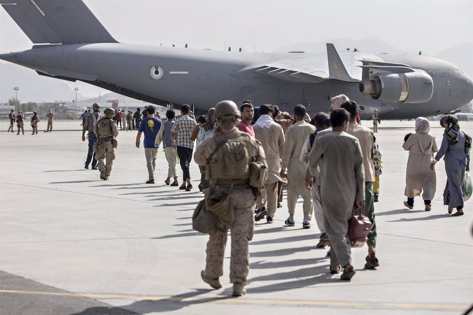 Reino Unido informa de un total de 6.631 evacuados de Afganistán