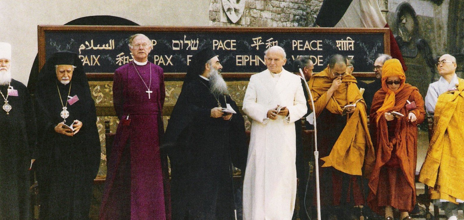 El Espíritu de Asís creado por San Juan Pablo II en 1986