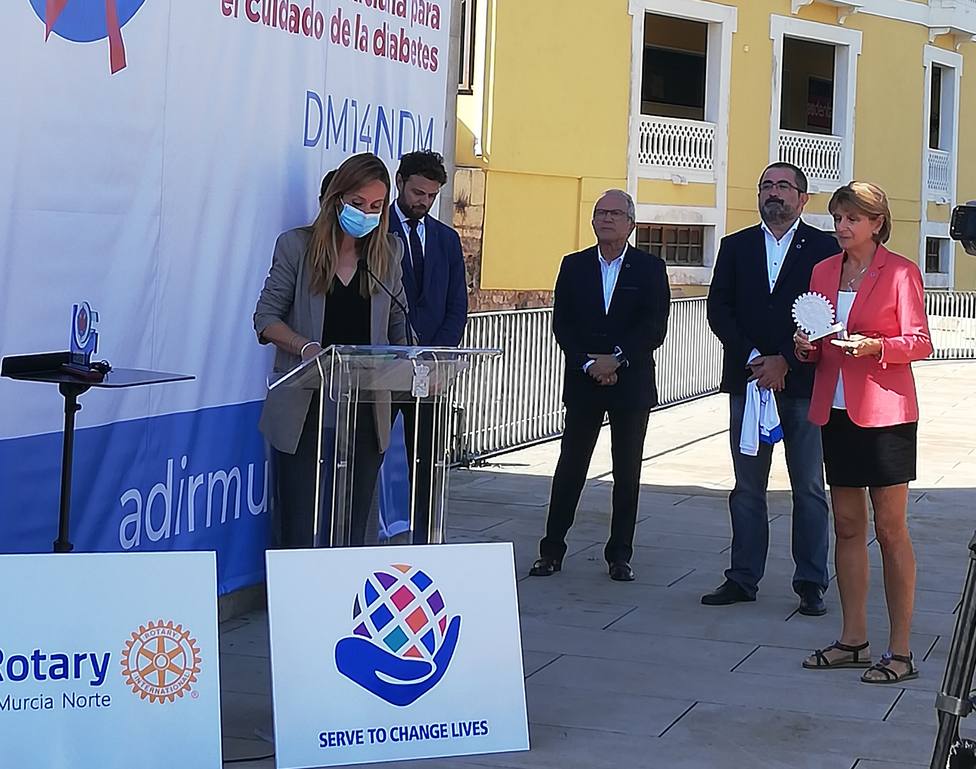 Murcia acogerá el 14 de noviembre la marcha ‘Da un paso por la diabetes’