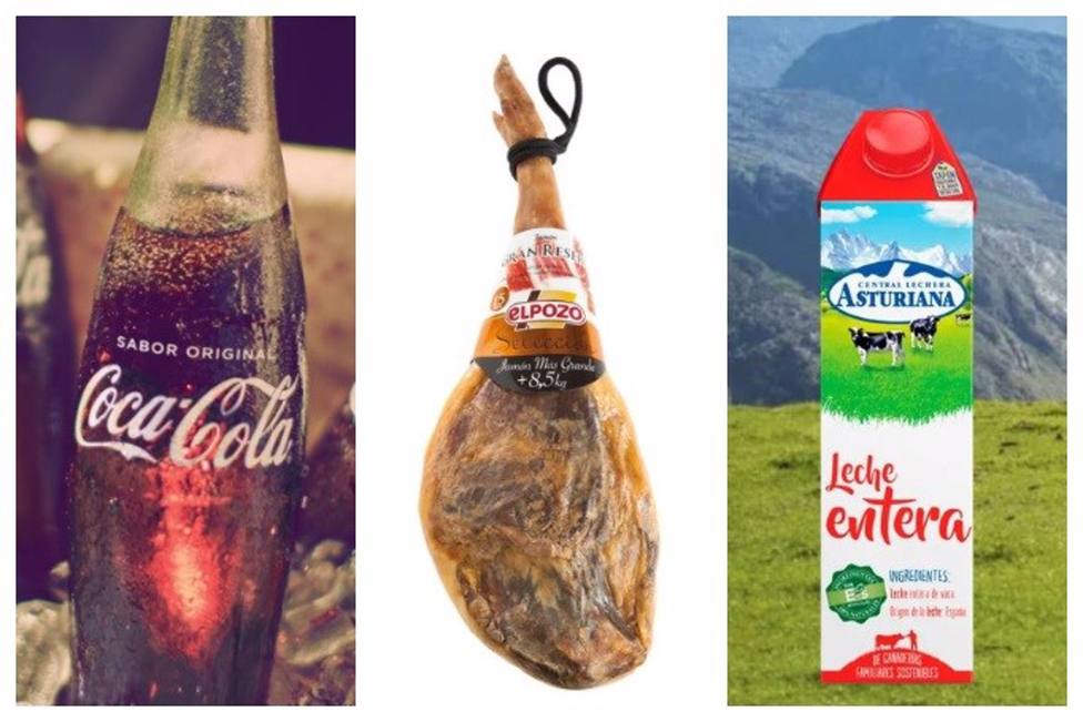 Coca-Cola, ElPozo y Central Lechera Asturiana, las marcas mÃ¡s elegidas en EspaÃ±a, segÃºn Kantar