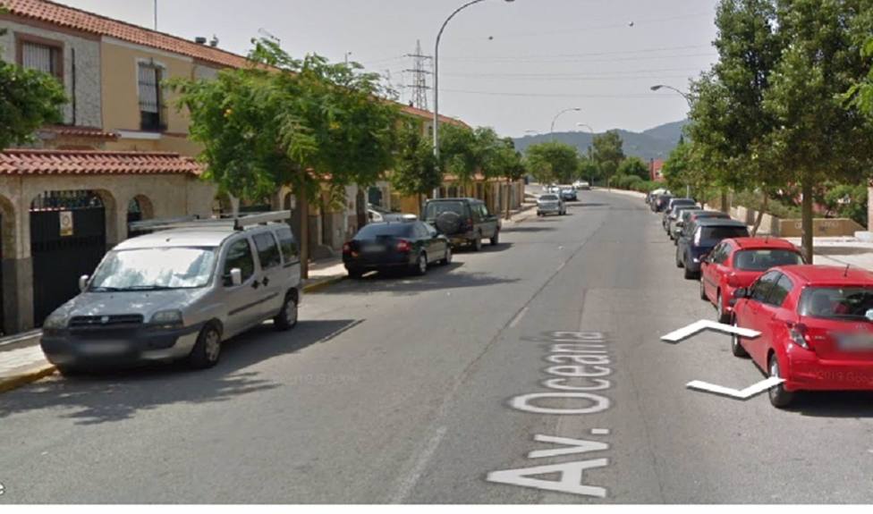 Fallecido un motorista de 58 años tras sufrir una caída en una avenida de Algeciras