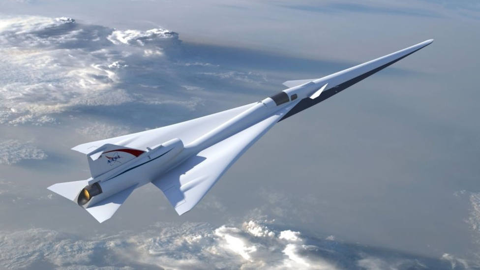 El nuevo Concorde de la NASA despegará en 2023: podrá volar de Madrid a París en media hora