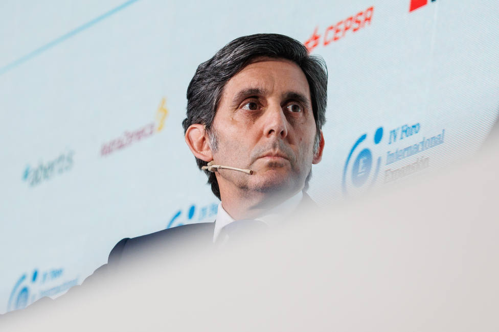 El presidente ejecutivo de Telefónica, José María Álvarez-Pallete