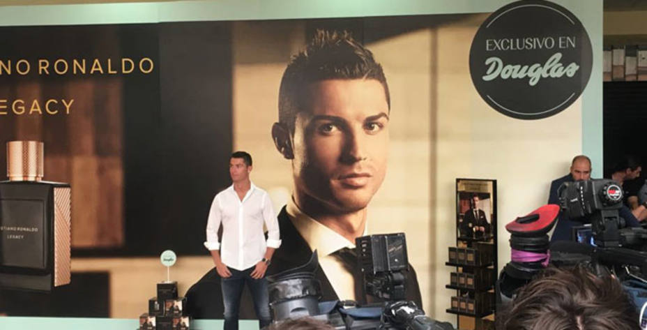 Cristiano Ronaldo regresará el sábado ante Osasuna en el Bernabéu. Foto: Real Madrid.