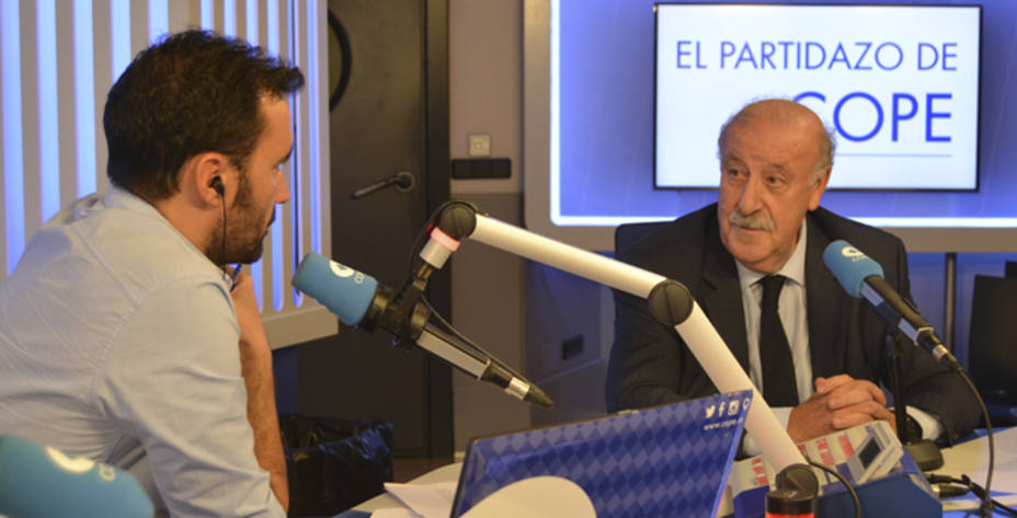 Vicente del Bosque concedió a El Partidazo de COPE su primera entrevista como exseleccionador