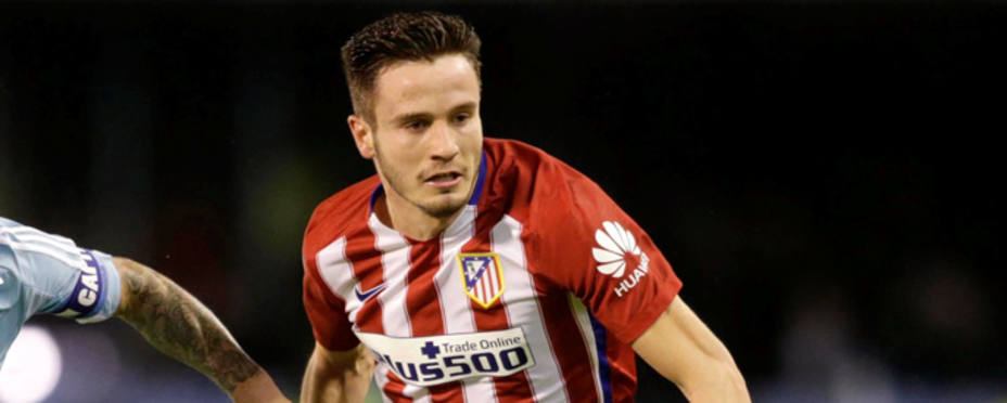 Saúl, jugador del Atlético de Madrid (Reuters)