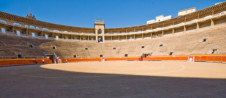 El Coliseo Balear abrirá sus puertas el próximo 6 de agosto para celebrar una corrida de toros. ARCHIVO