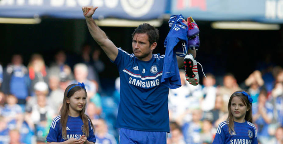 Lampard, en su último partido con el Chelsea (Reuters)