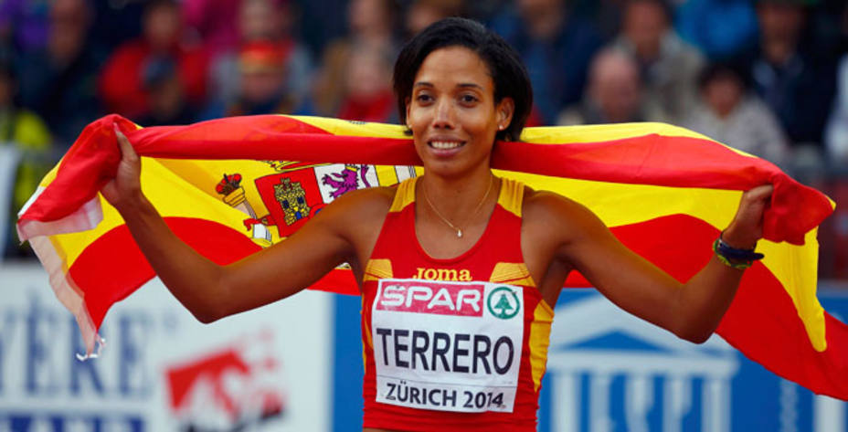 Indira Terrero, bronce en los 400 metros (Reuters)
