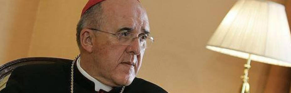 El vicepresidente de la Conferencia Episcopal Española, monseñor Carlos Osoro