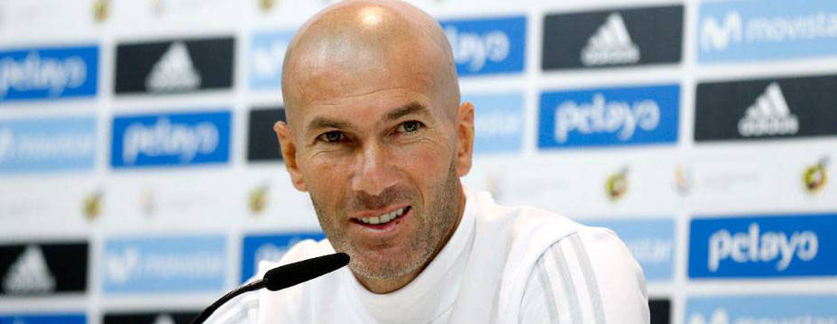 Zidane: “Cuando miras todo lo que pasó, pensar que no va a jugar Cristiano cinco partidos… ahí pasa algo”