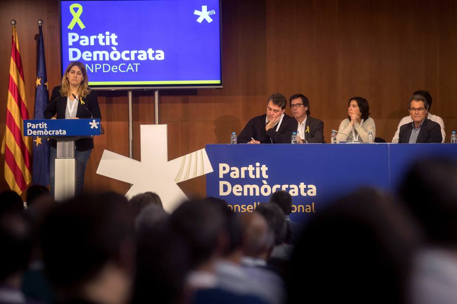 El PDeCat quiere que Puigdemont encabece una lista unitaria el 21D