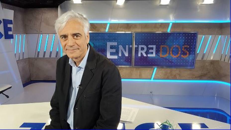 Fernando de Haro presentará Entre dos, el nuevo programa de entrevistas de TRECE