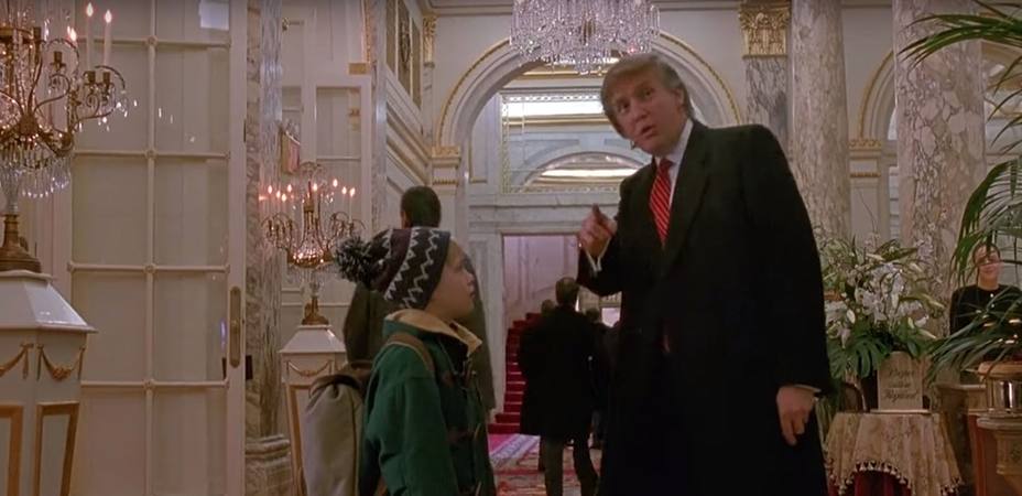 Trump en la película Solo en casa 2