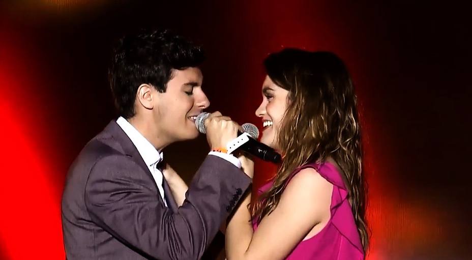 Amaia y Alfred encandilan a Tel Aviv en un concierto eurovisivo de récord