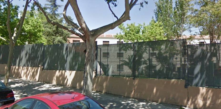 La Residencia de Primera acogida Hortaleza. Google Maps