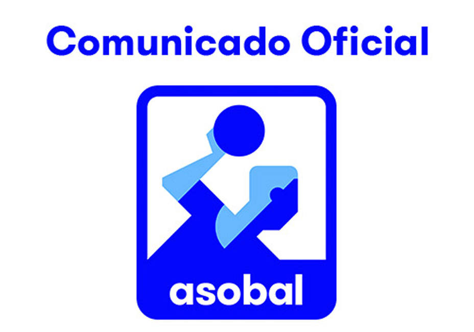 Logo oficial de Asobal