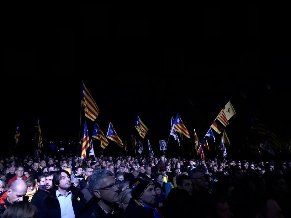 Puigdemont: Ha llegado la hora de pasar de la indignación a la acción
